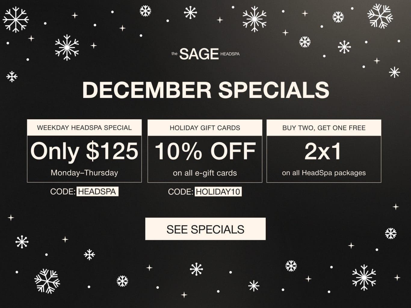 December Flyer Square December Flyer Square